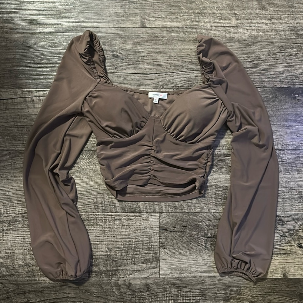 Corset Long Sleeve